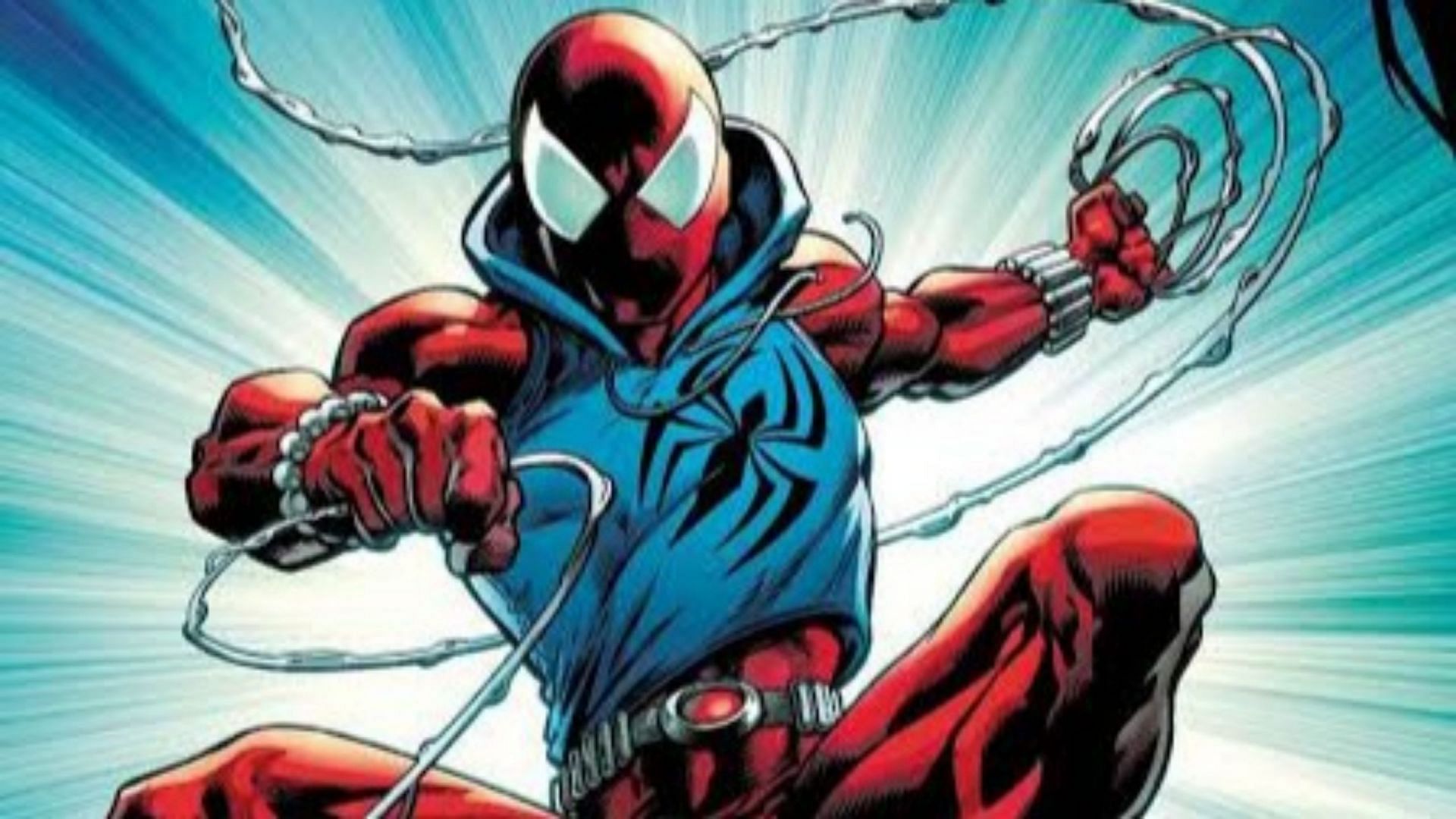 Ben Reilly as the Scarlet Spider (Image via Marvel Comics)