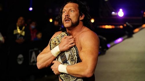 Kenny Omega is a former AEW World Champion