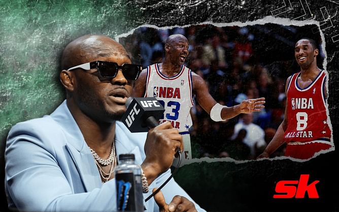 "That's right around the time where The Last Dance came out" - Kamaru Usman on how recognizing similarities with Michael Jordan and Kobe Bryant helped him ahead of "emotional" fight against Gilbert Burns