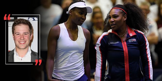 "I would really like to see Venus & Serena Williams play one more time doubles together at the US Open; rare to see sisters that are dynamic as a duo but just as iconic individuals" - Steve Weissman
