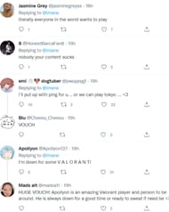 Twitter reacts to Imane's return to Twitch (Image via Imane/Twitter)