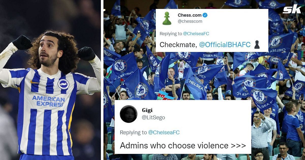 Fans salute the Blues as they announce Marc Cucurella&#039;s signing