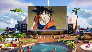 Fortnite is streaming Dragon Ball Super episodes in-game for free