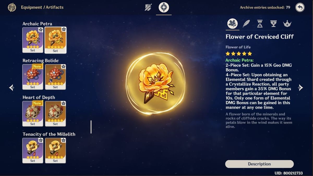 Best Zhongli build in Genshin Impact Artifacts, weapons, and team comps