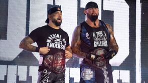 Update on the contractual status of The Good Brothers in IMPACT Wrestling