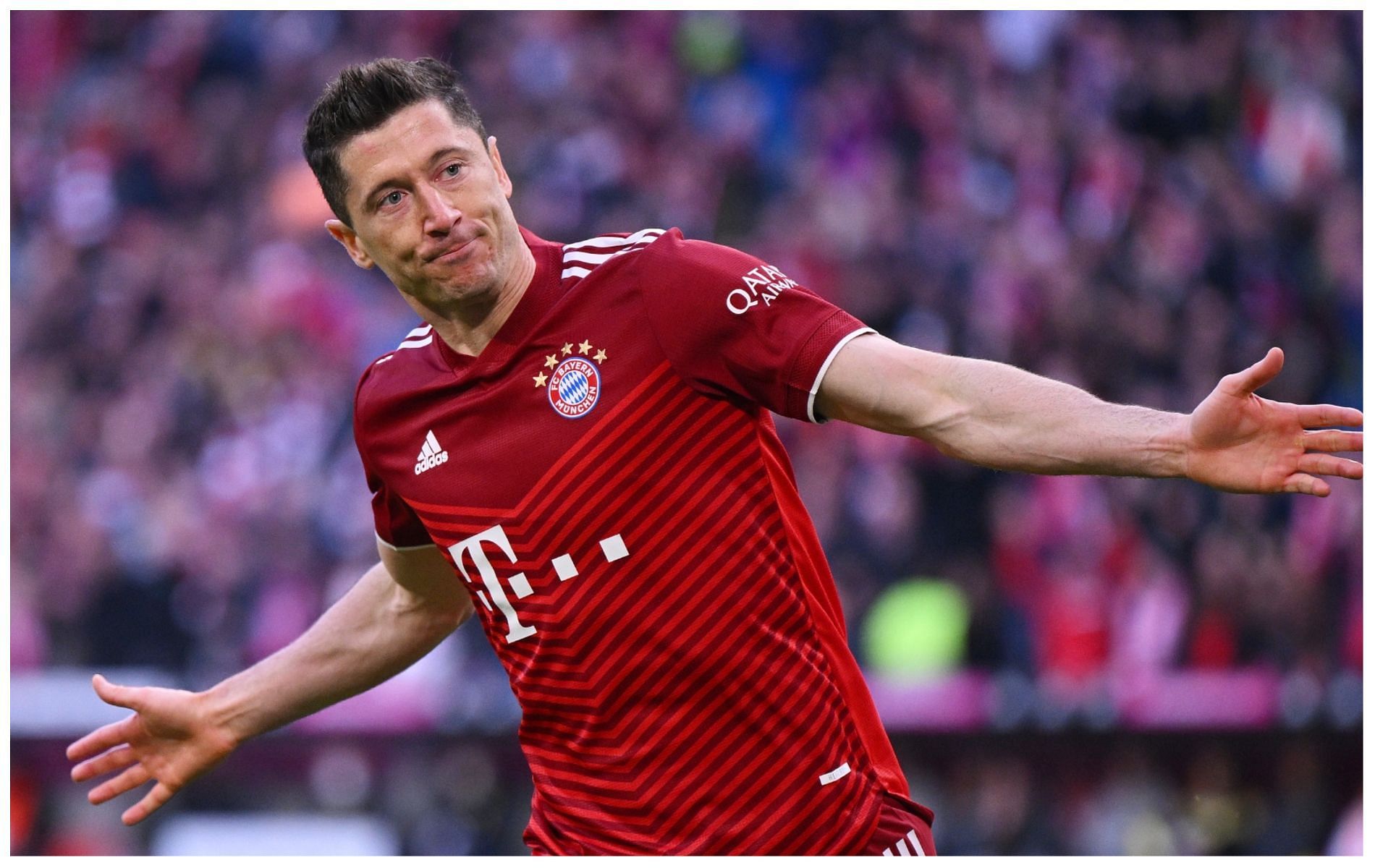 Robert Lewandowski will add to Barcelona&#039;s strike force for the upcoming season (Image via Getty)