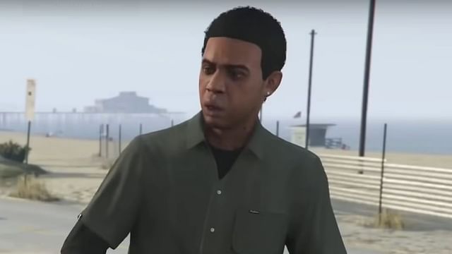 Lamar Davis in GTA 5