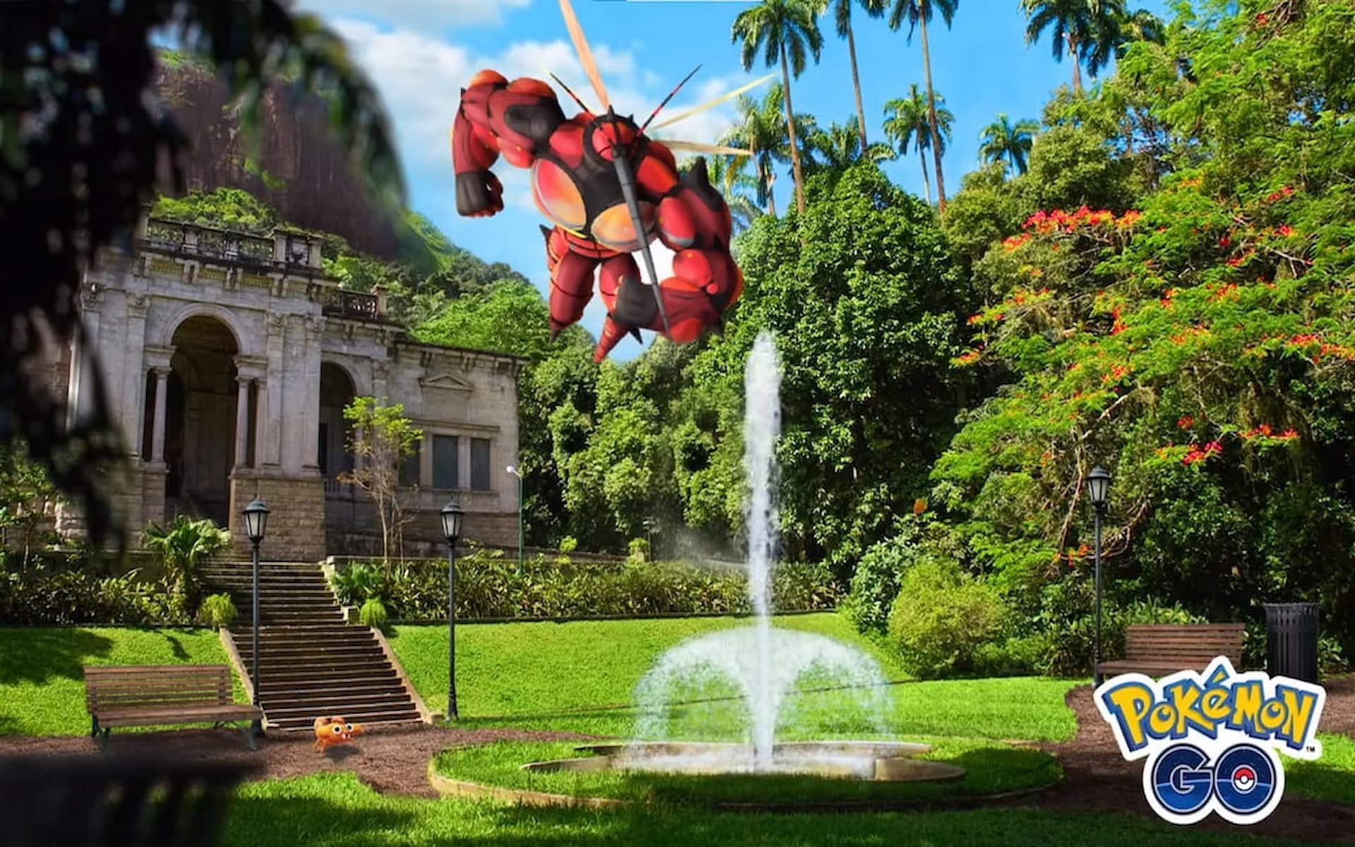 Buzzwole and other Ultra Beasts are taking over Pokemon GO (Image via Niantic)