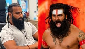 भारतीय WWE Superstar Veer Mahaan ने बदला हेयरस्टाइल, सोशल मीडिया पर दिखाया अपना नया लुक