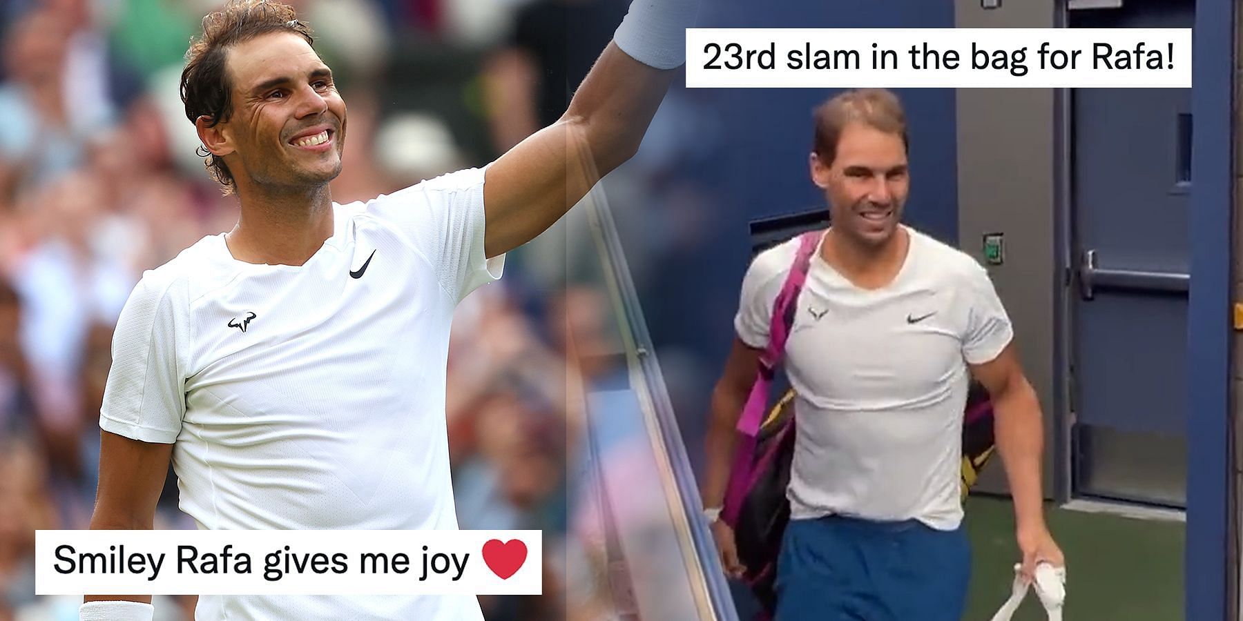 Rafael Nadal is aiming for his 23rd Grand Slam title at the US Open