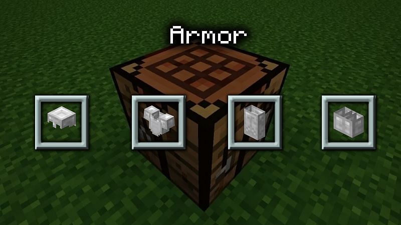 Armors in Minecraft