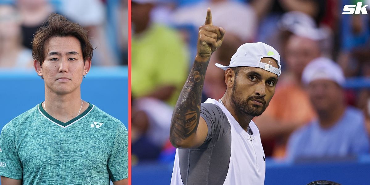 Nick Kyrgios won the double at the Citi Open