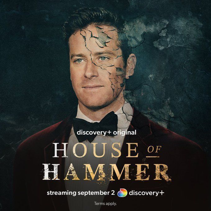 What time will House of Hammer episodes 1 & 2 air on Discovery Plus