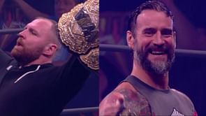 "Ripped the head of a snake" - Top AEW star applauds Jon Moxley; takes a jab at CM Punk