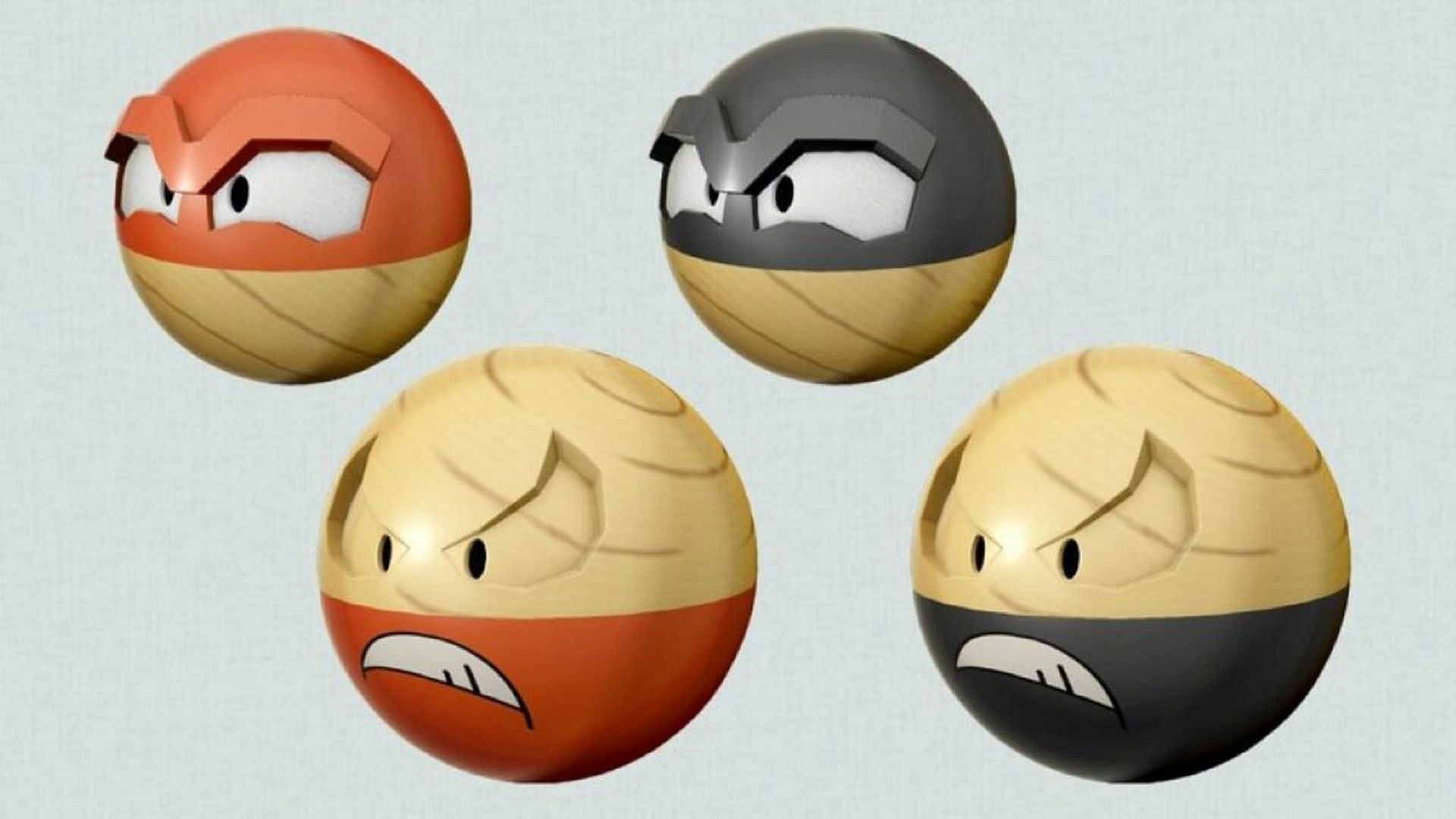 Hisuian Voltorb