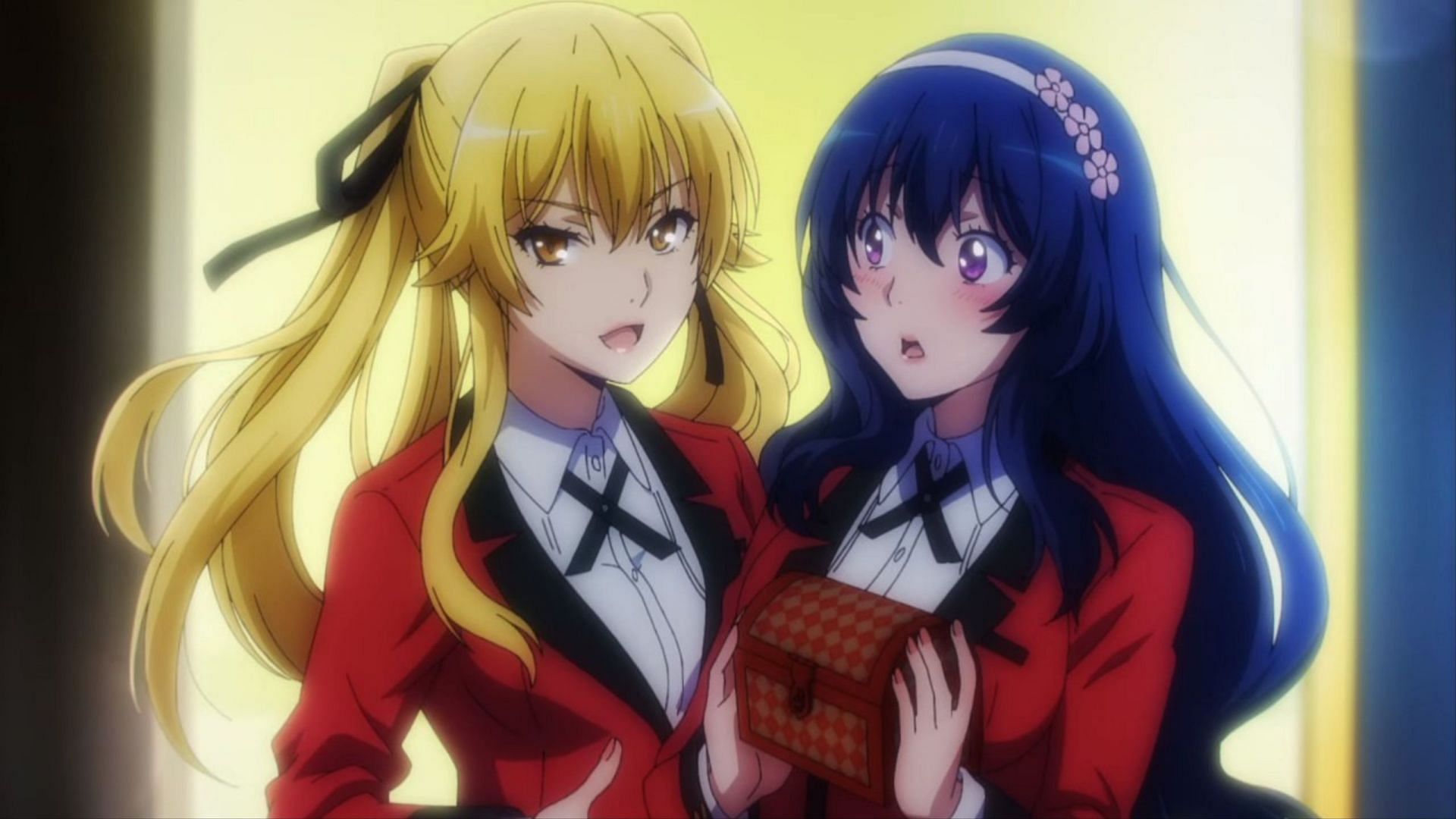 Kakegurui Twin review: A great psychological anime worth seeing