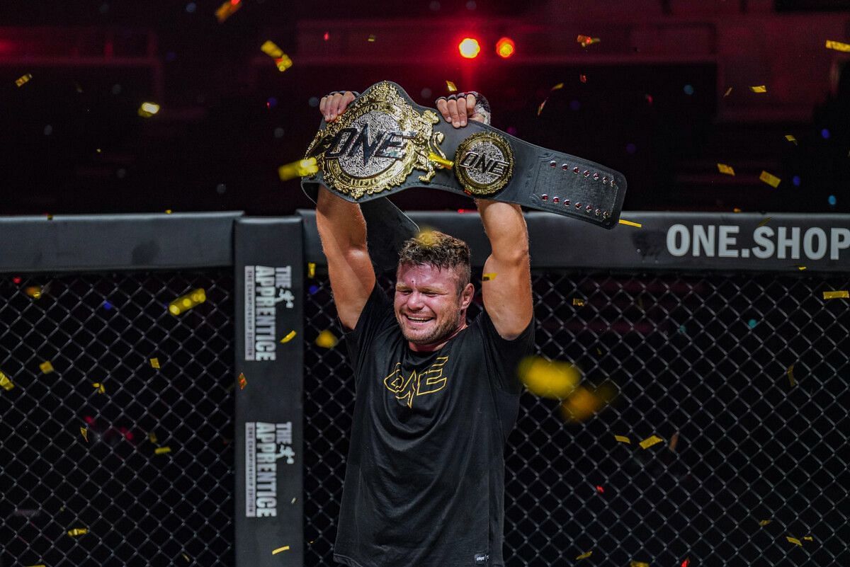 Anatoly Malykhin. [Photo ONE Championship]