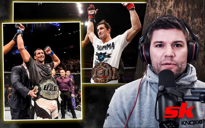 "He's a stud" - Josh Thomson revisits Luke Rockhold's iconic title-winning efforts in two organizations