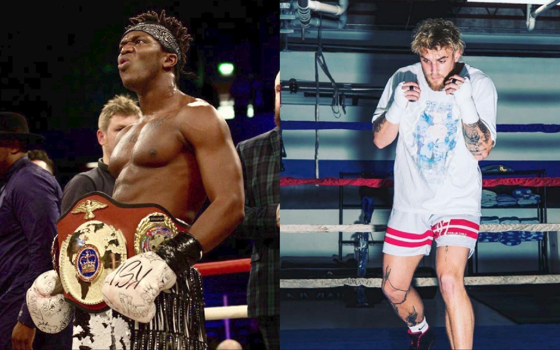 KSI and Jake Paul [ Image credits: @ksi and @jakepaul /Instagram ]