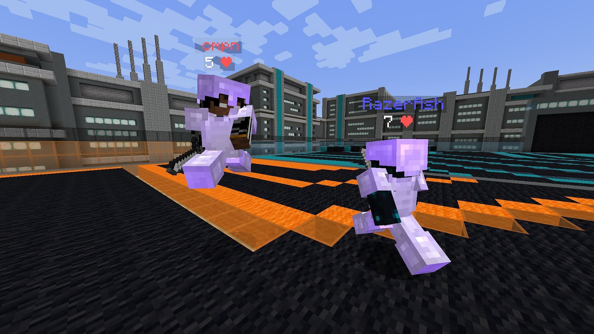 PvP is one of the most famous game modes in Minecraft servers (Image via Mojang)