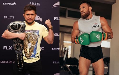 Henry Cejudo (left), Conor McGregor (right) [Images courtesy: @henry_cejudo and @thenotoriousmma via Instagram]