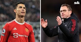 “He’s not Austrian” – Ralf Rangnick responds hilariously after being asked question about Cristiano Ronaldo