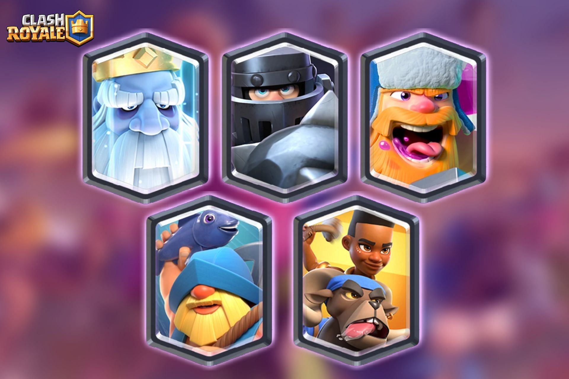 Best Legendary cards for the Rage Tournament in Clash Royale (Image via Sportskeeda)