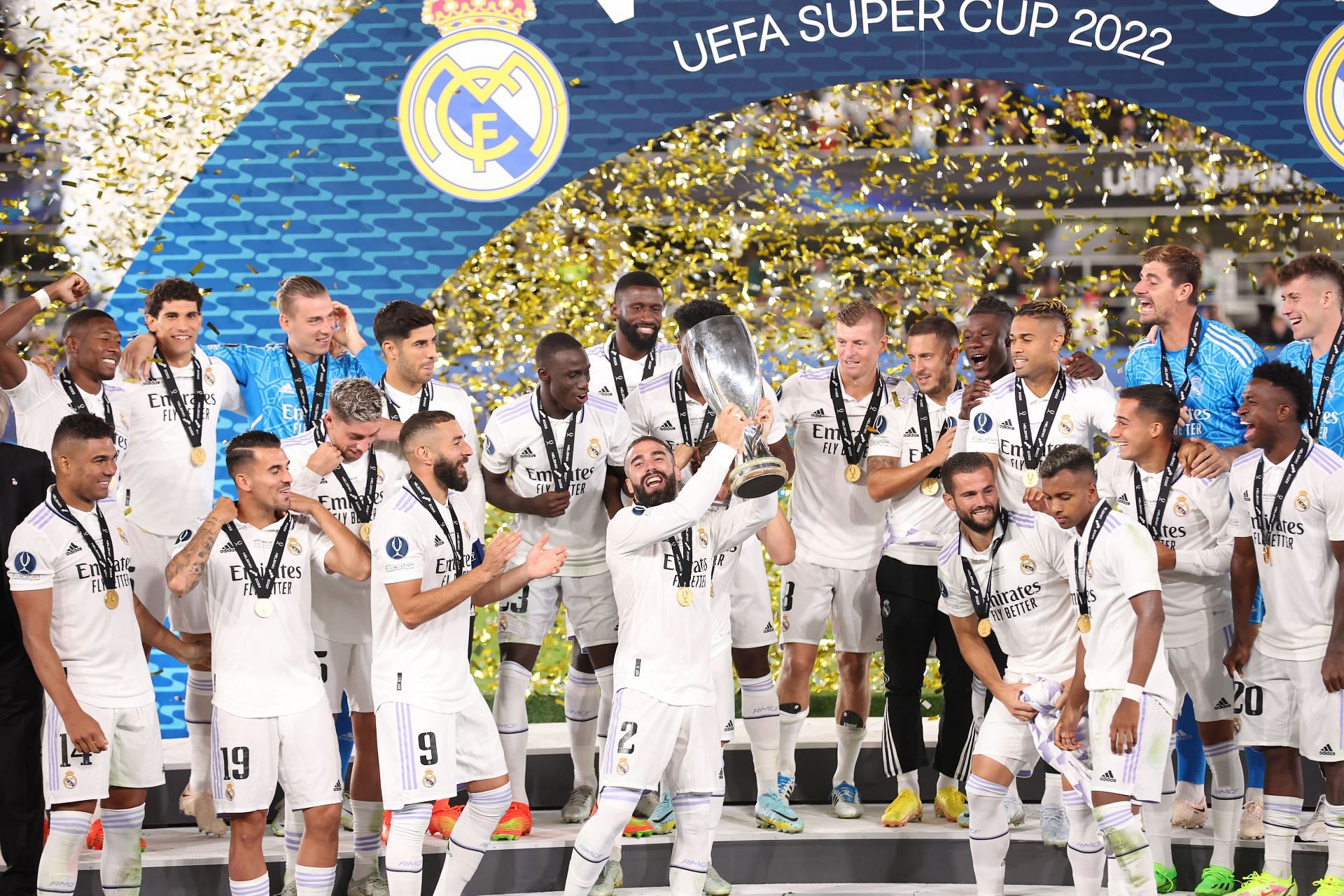 Real Madrid add another piece of silverware to the collection