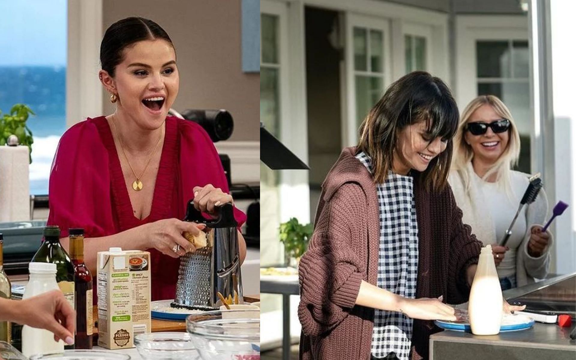 Selena Gomez returns with a fresh new season of Selena + Chef (Images via slaylena_glowmez/Instagram)