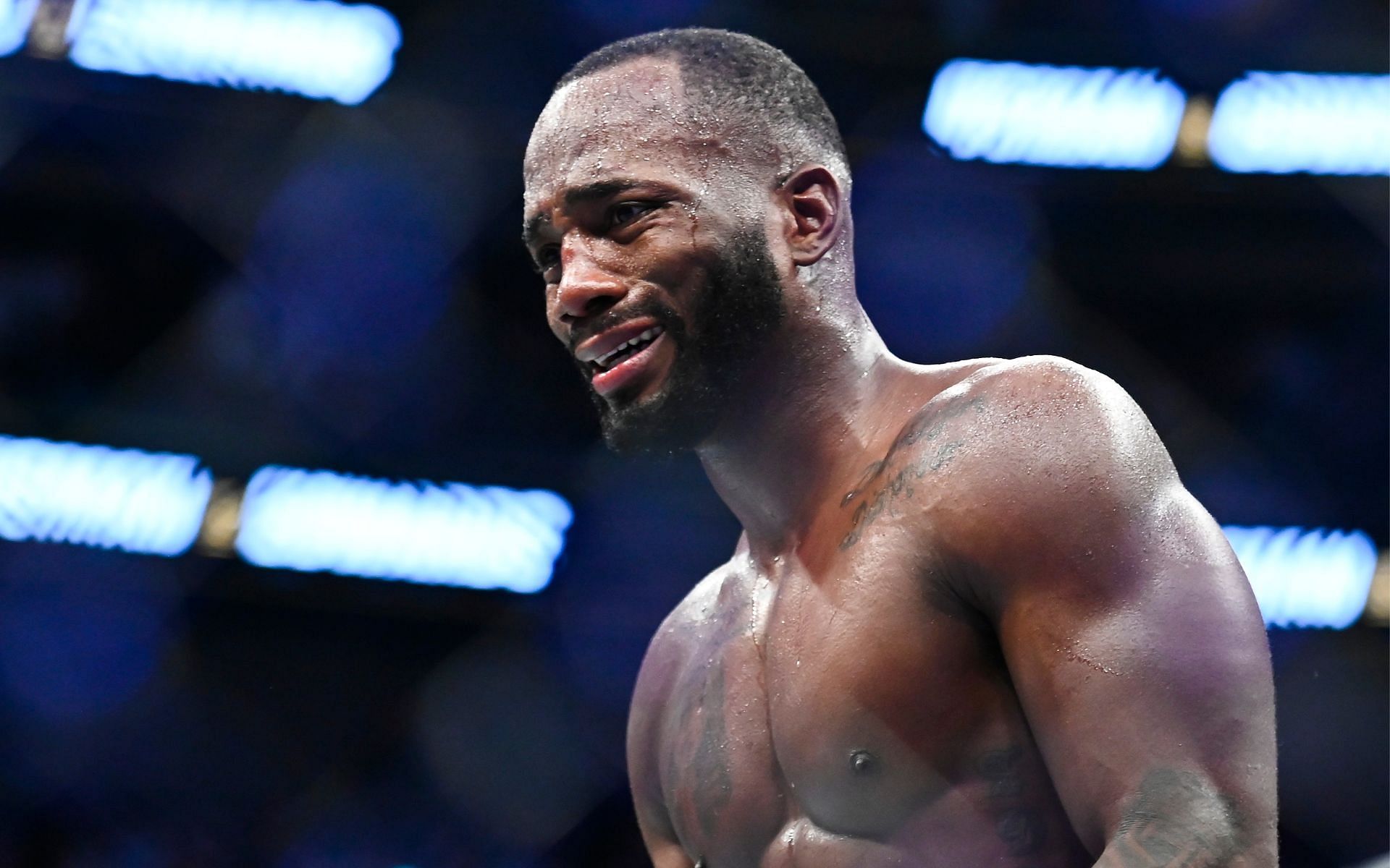 Undisputed UFC welterweight champion Leon Edwards