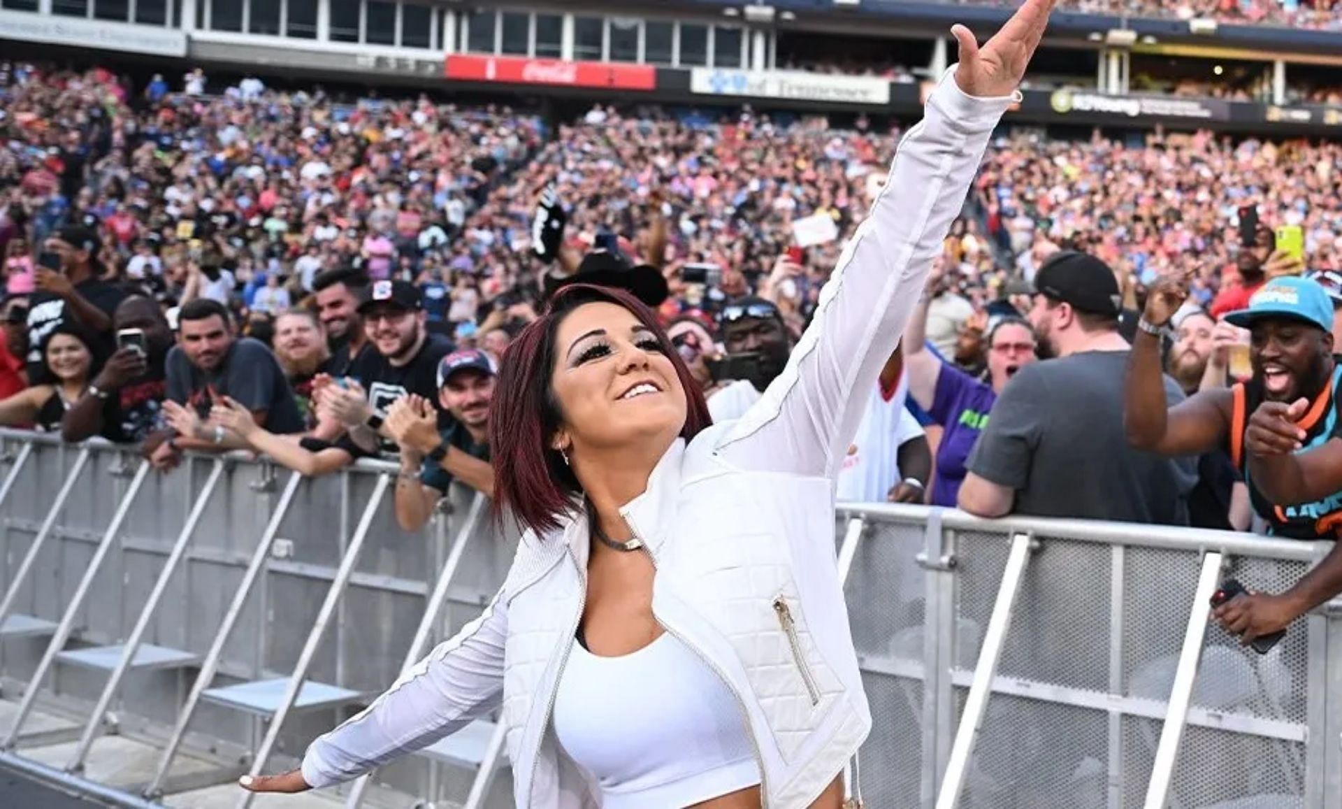 Bayley recently made her long awaited return to WWE.