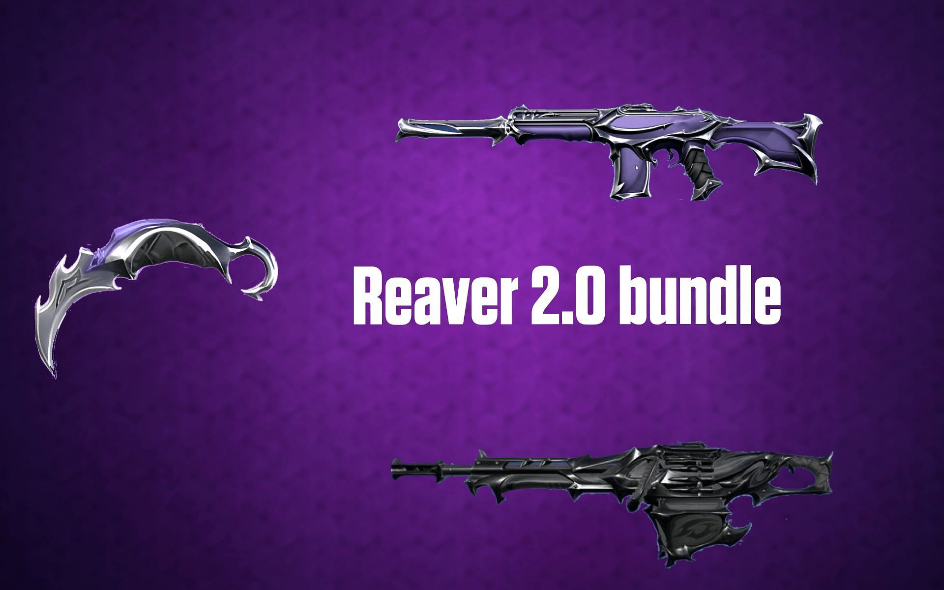 Valorant to announce the beloved Reaver skin-line for a different set of weapons (Image via Sportskeeda)