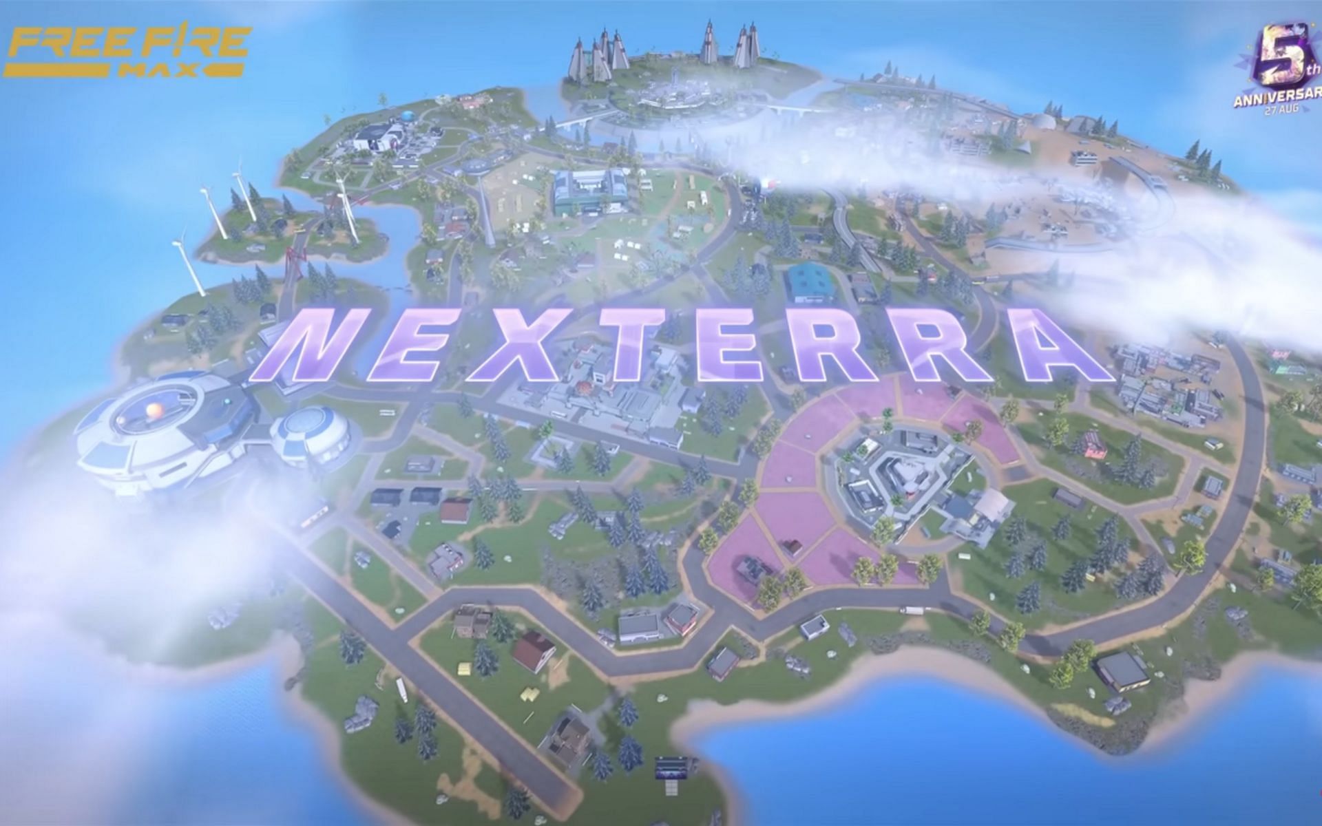 Nexterra is expected to become playable soon (Image via Garena)