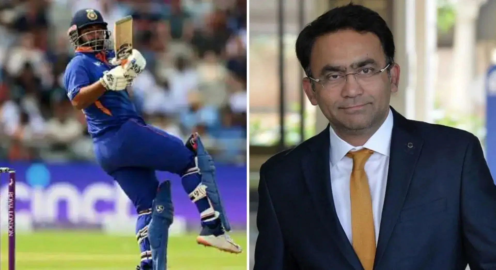 Saba Karim wants India to create a place for Rishabh Pant in Playing XI. 