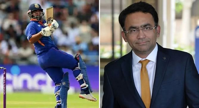 “They think if Rishabh Pant has to play, it’s the middle order”- Saba Karim feels Indian team management thinks only Dinesh Karthik can play the role of a finisher