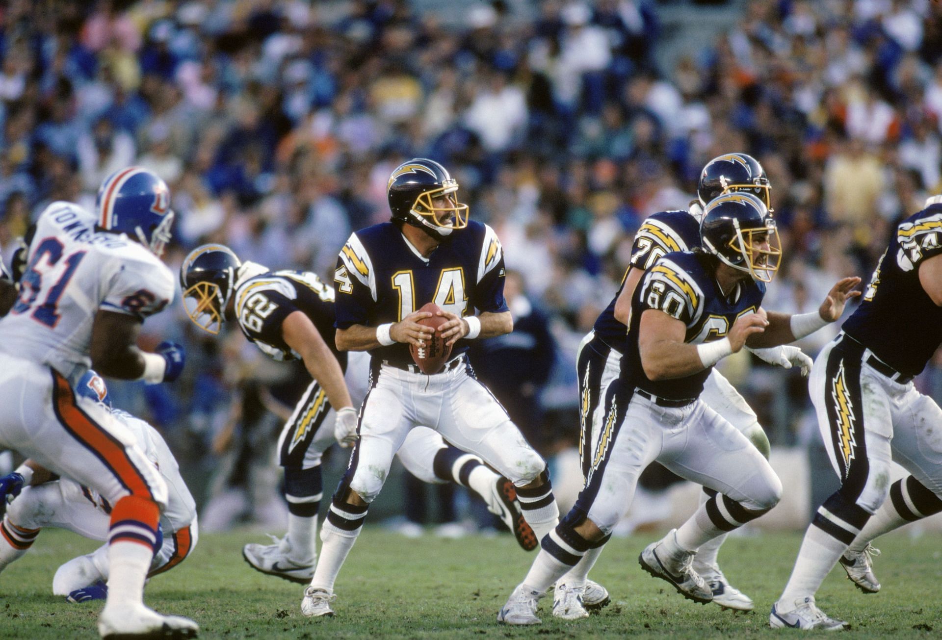 Denver Broncos v San Diego Chargers NFL 1978
