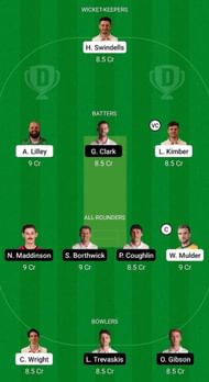 LEI vs DUR Fantasy Suggestion Team 1