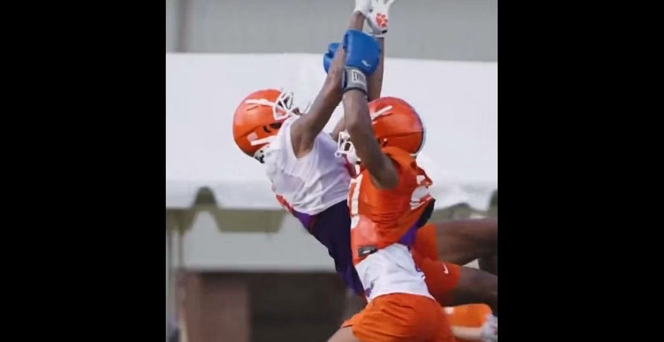 Clemson players have figured out how to avoid holding penalties in practice