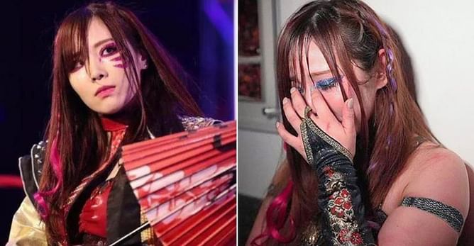Former WWE Superstar Kairi Sane ruled out of event for "poor physical condition"