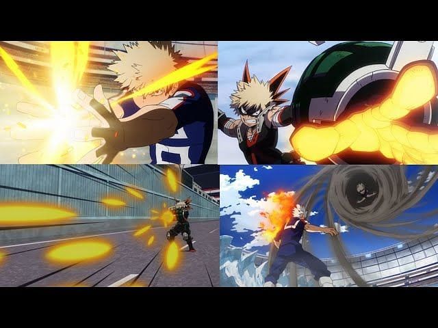 My Hero Academia Chapter 362: Bakugo’s Cluster Bomb explained