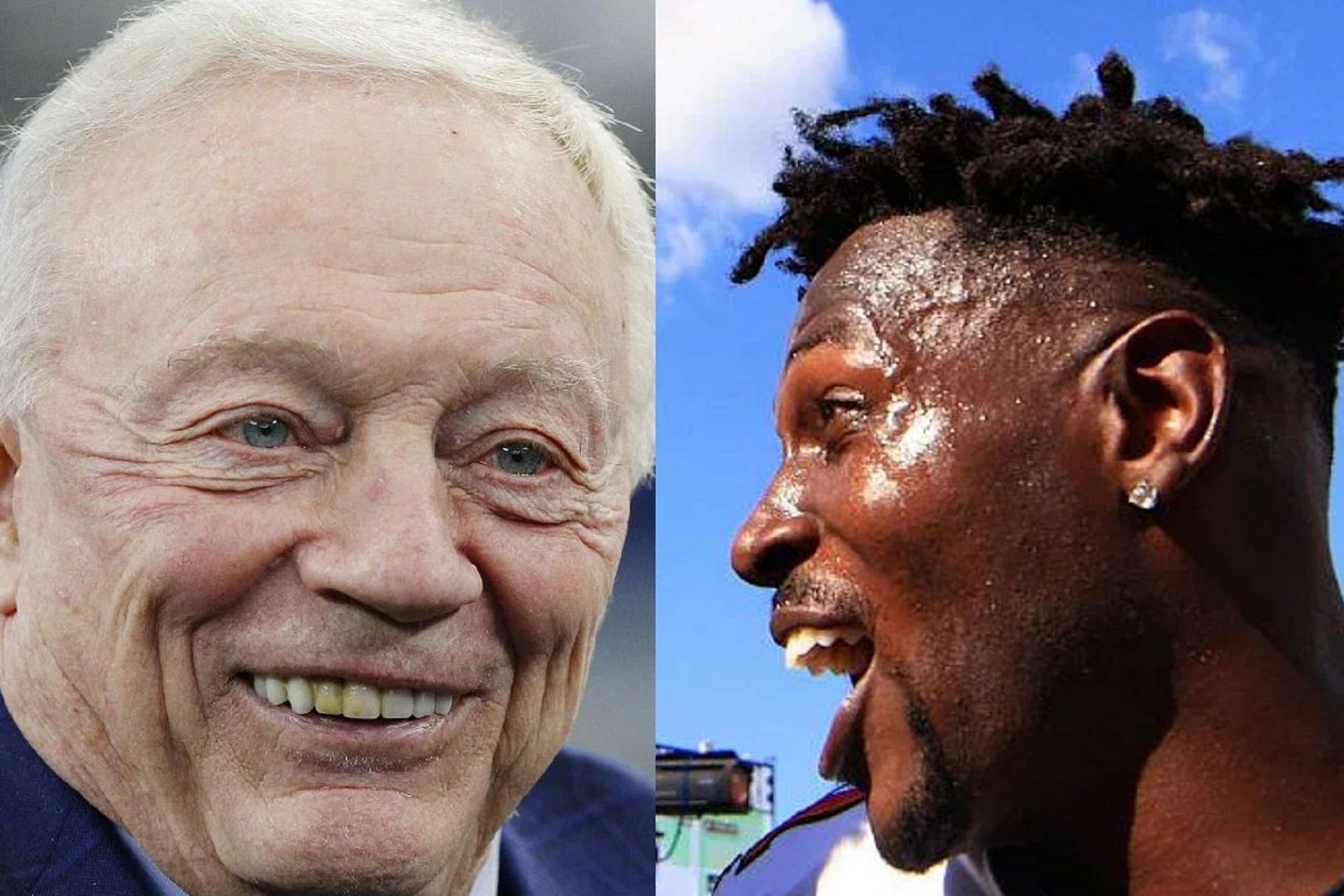 Cowboys owner and Buccaneers receiver