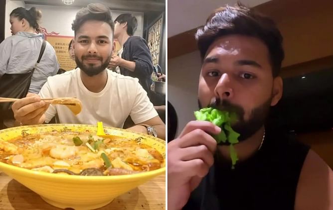 5 types of foods Rishabh Pant loves to eat