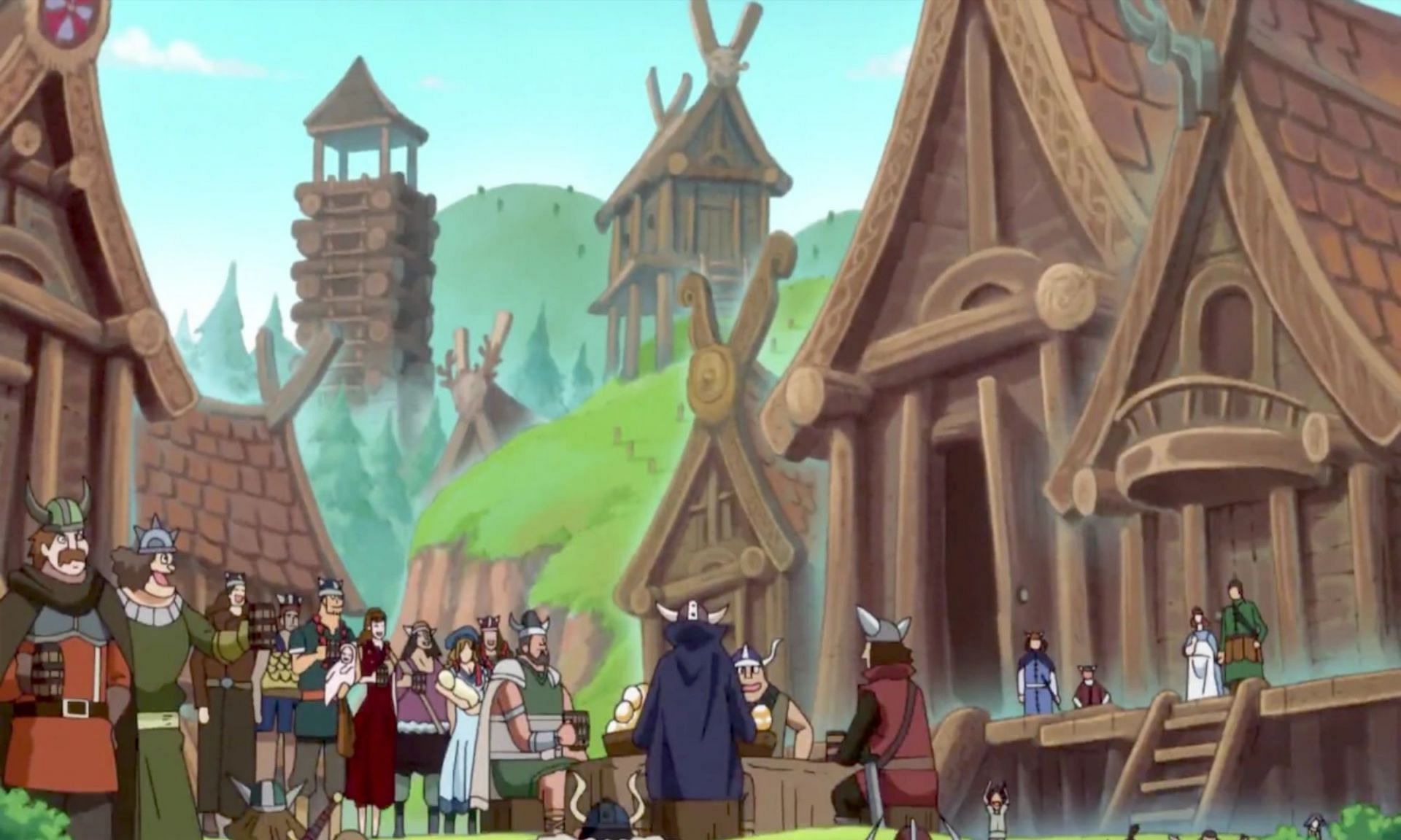 Usopp wants to visit this place one day (Images via Eiichiro Oda/Shueisha/Viz Media/One Piece)