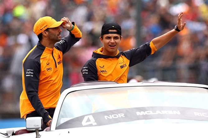 "It's been a joy working with you"- Lando Norris on Daniel Ricciardo's exit from McLaren after 2022 F1 season