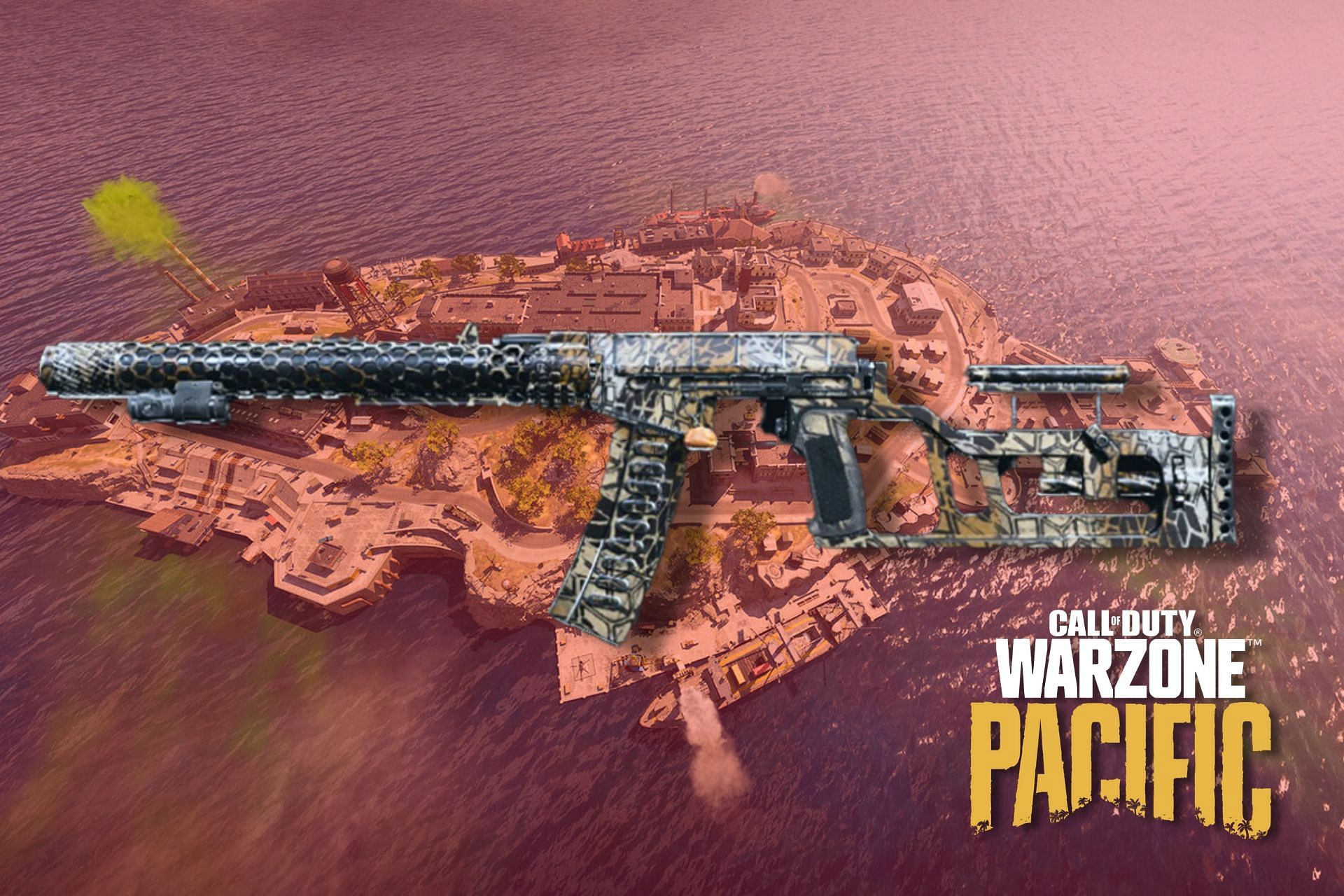 The AS VAL in Call of Duty Warzone (Image via Sportskeeda)
