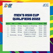 Asia Cup Schedule Time Table Sportskeeda