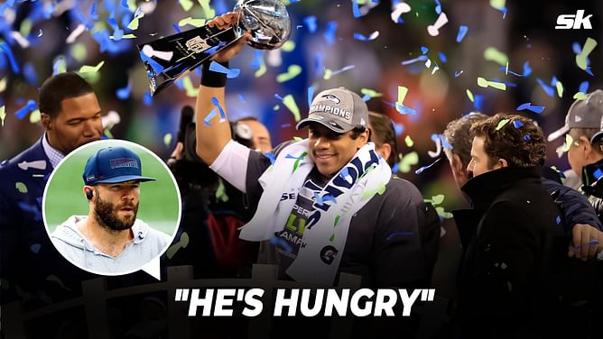 "Let's ride" - Julian Edelman predicts Broncos will come good if they let Russell Wilson cook