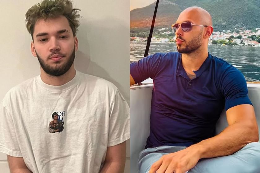 “And you’re always gonna be bald”: Adin Ross takes shots at Andrew Tate