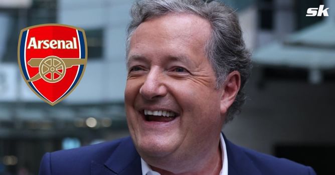 “He’s been terrific” – Piers Morgan lavishes praise on Arsenal man for his role in emphatic win over Leicester