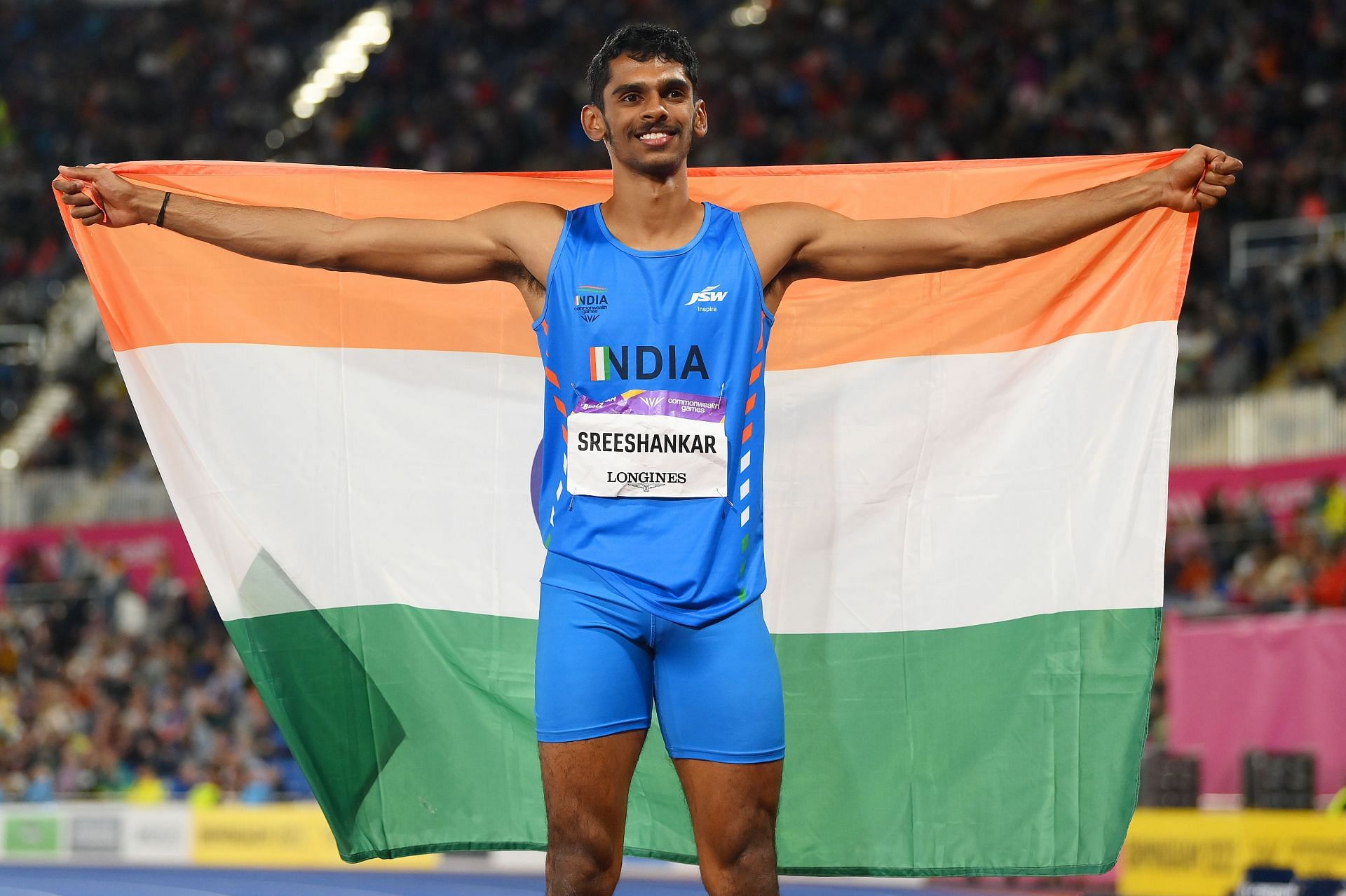 Murali Sreeshankar Silver Medal - CWG 2022